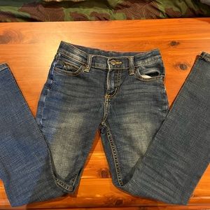 Girls bootcut wrangler jeans